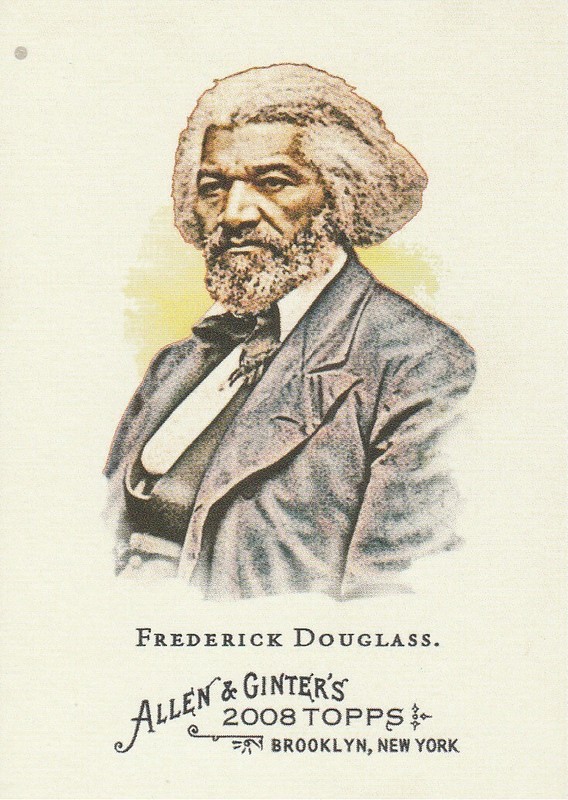 2008 Topps Allen and Ginter #227 Frederick Douglass