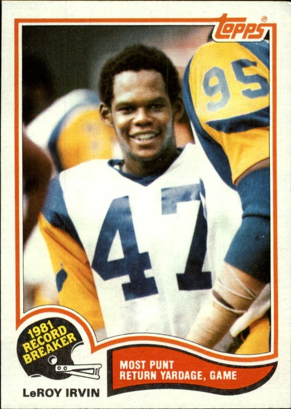 A9369- 1982 Topps Football Card #s 1-100 +Rookies -You Pick- 15+ FREE US SHIP