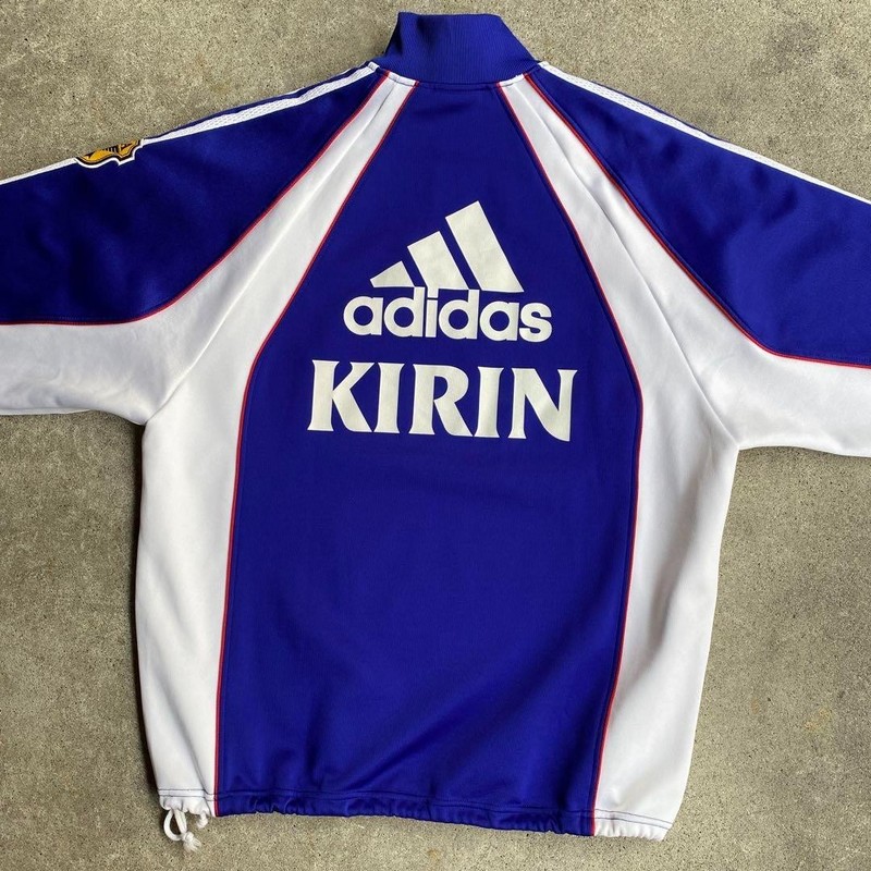 Japan National Team 1999 2000 Adidas Asian Cup Soccer Training Tracksuit Set M gallery