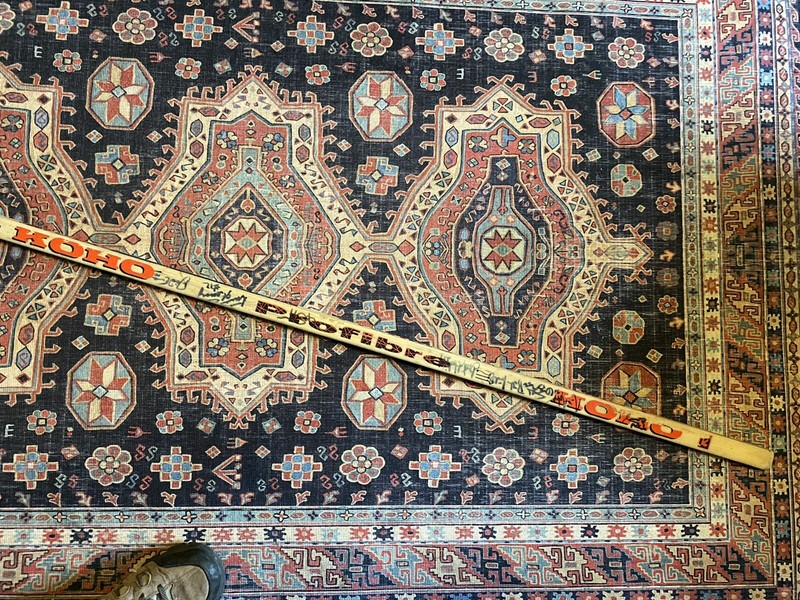 Koho ProFibre VTG LH Hockey Stick Autographed By Team 80s 90s New Unused gallery