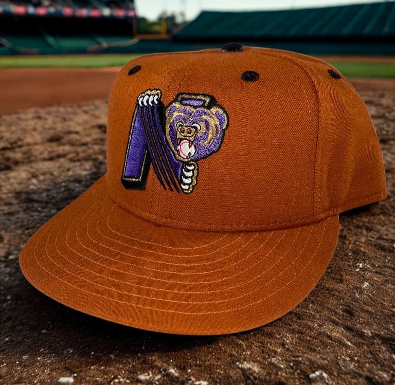 Newark Bears Team Issued New Era Diamond Collection 59FIFTY Hat 7 1/4 Rare