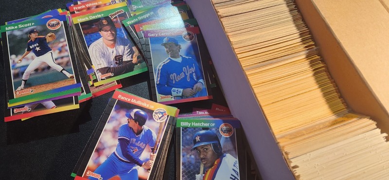 1989 Donruss Baseball Cards – You Pick – Complete Your Set Cards # 1-225