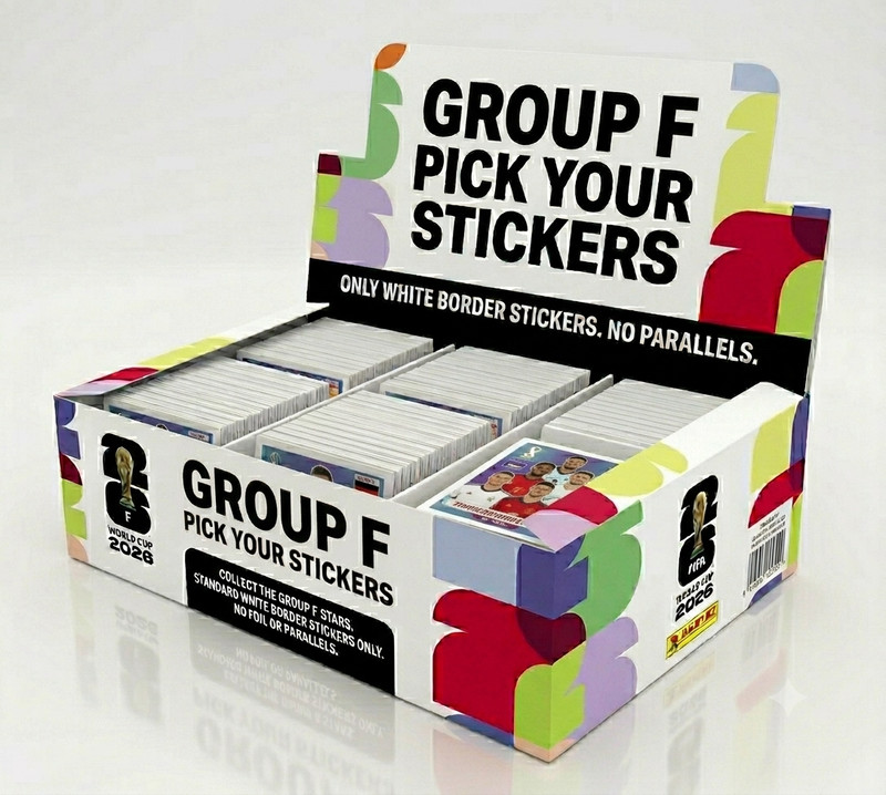 Panini FIFA World Cup 2026 Stickers Complete Your Set – Pick From List GROUP F