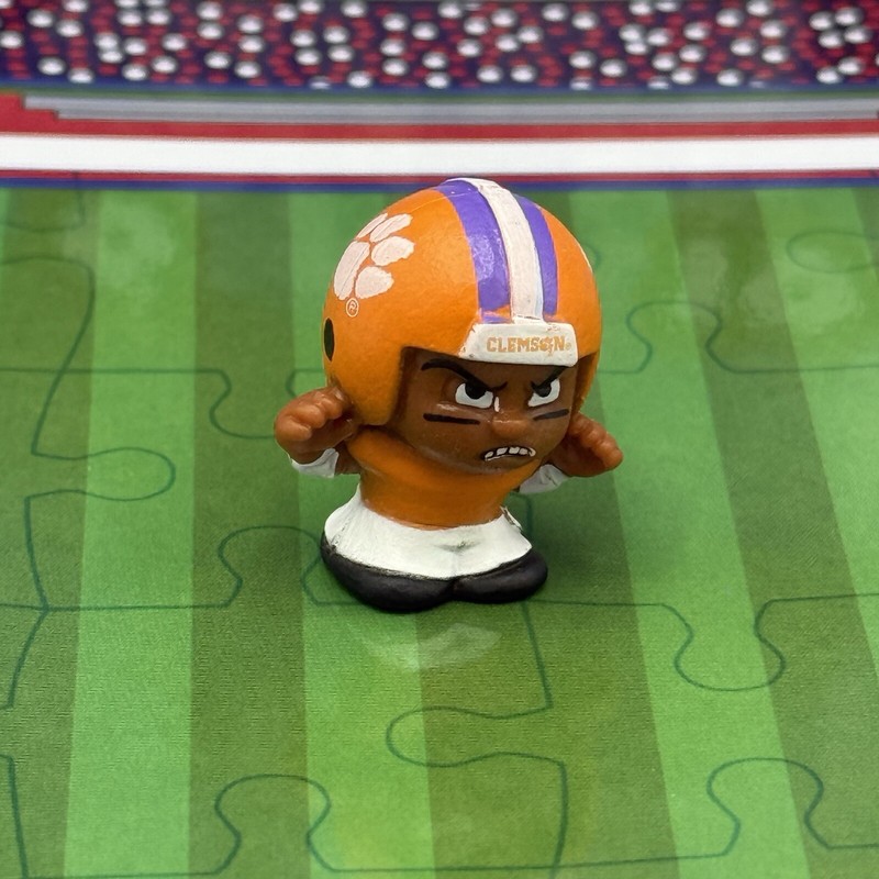 TeenyMates Clemson Tigers College Football Toy Figure Advent Calendar