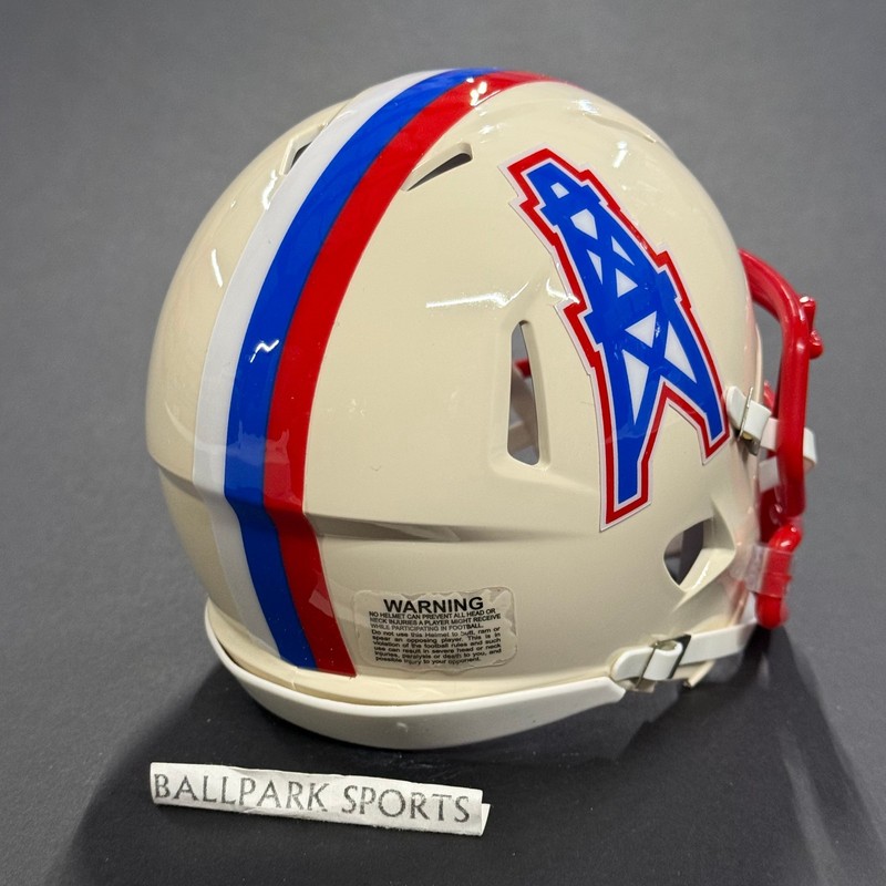 Tennessee Titans Retro Collection Mini Helmet by Riddell NFL BRAND NEW! (Oilers) gallery