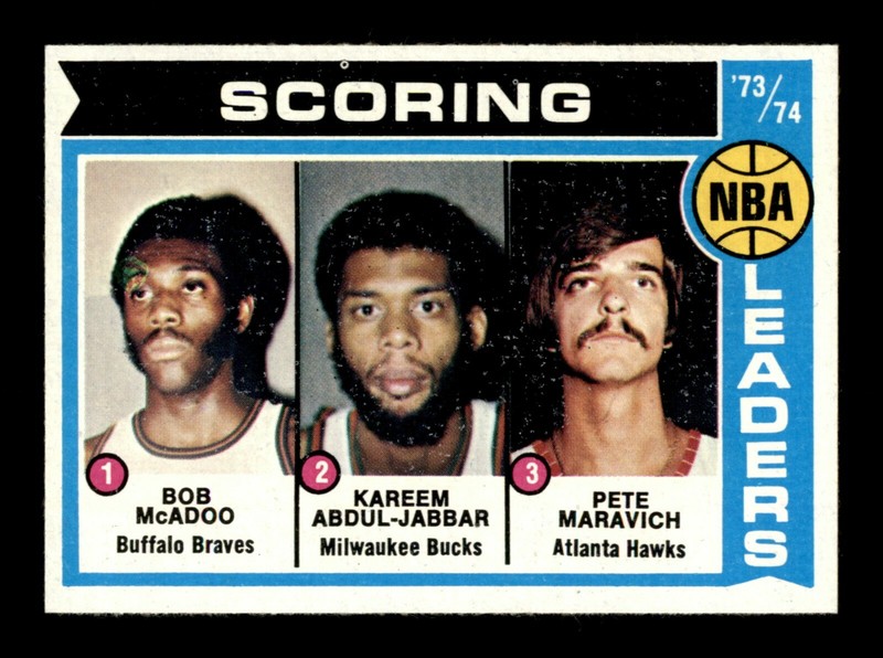 1974-75 TOPPS BASKETBALL 133 TO 264 / SEE DROP DOWN MENU gallery