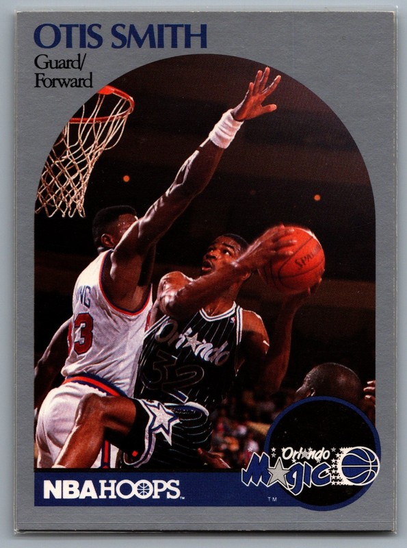 1990-91 NBA Hoops – Otis Smith #221