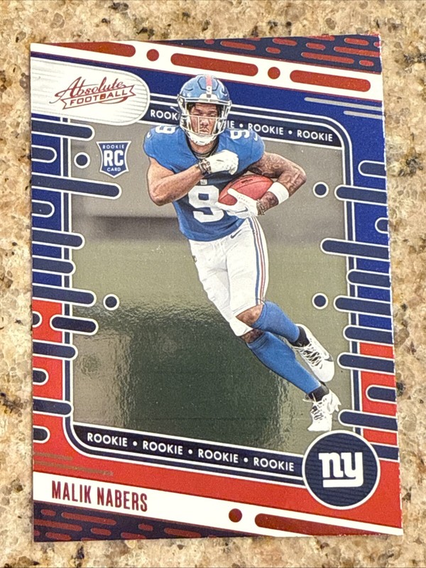 RED BLUE HOLIDAY PARALLEL 2024 Panini Absolute NFL Football You Pick/Choose! gallery