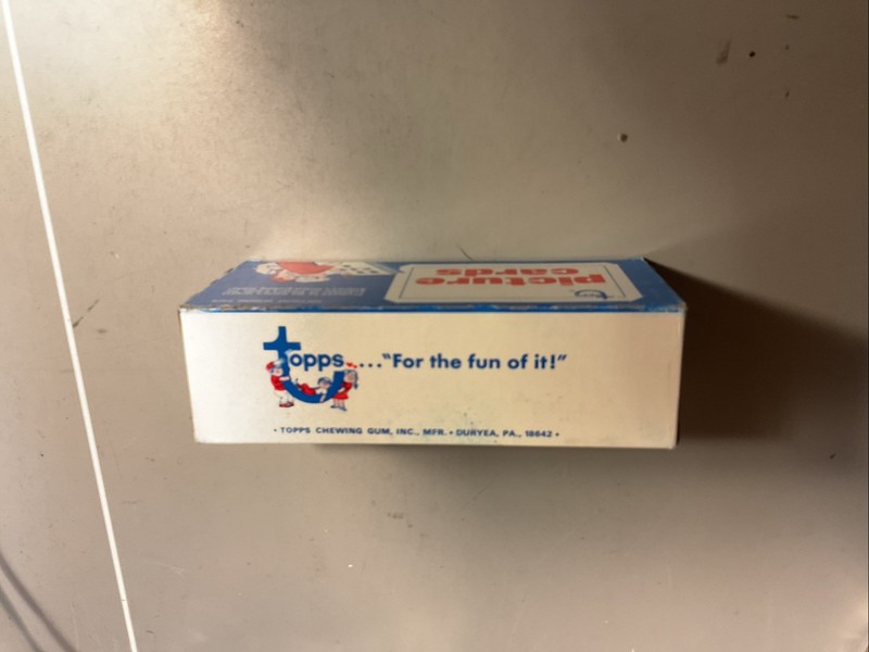 1985 Topps Baseball Cards, Vendor Box Unsearch, Unopened, Original Owner gallery