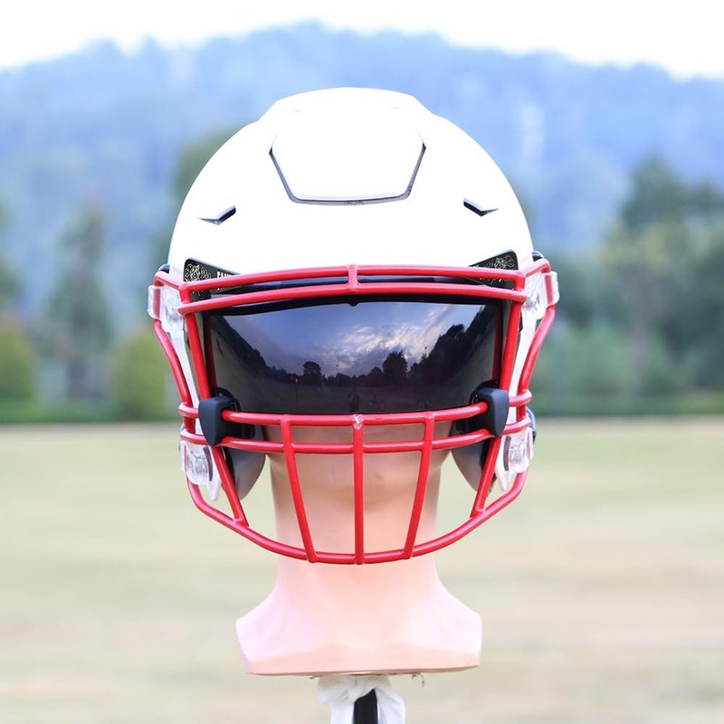 Football helmet visor Anti-Fog Scratch Resistant Used for riddell speed flex ... gallery