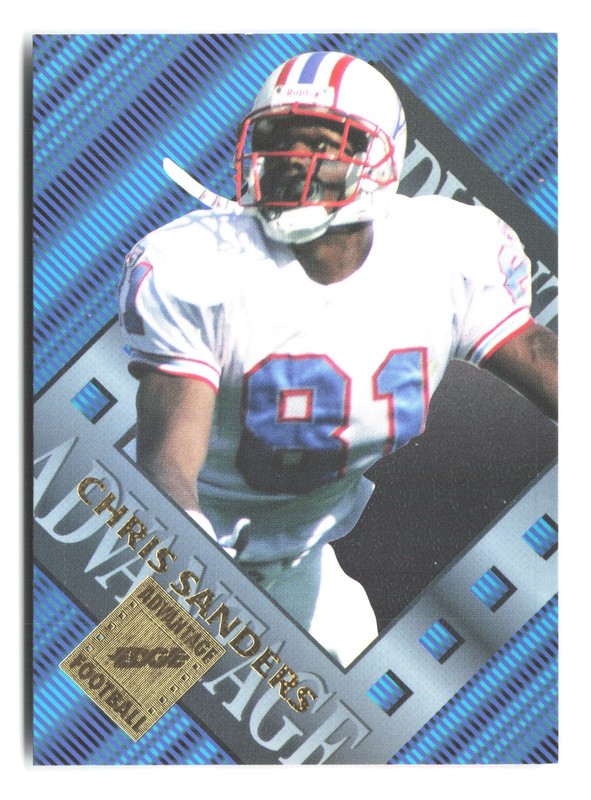 1996 Collector’s Edge Advantage #116 Chris Sanders