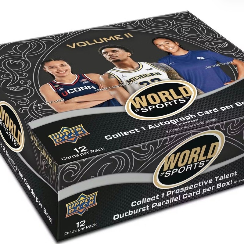 2025 Upper Deck World of Sports Volume 2 – Base & Prospective Talent (#201-401)
