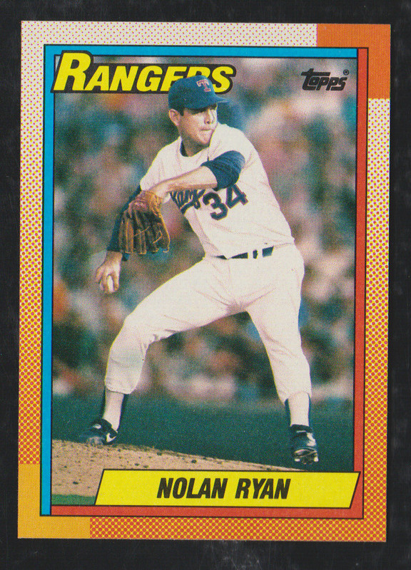 BUY 1, GET 1 FREE – 1990 TOPPS BASEBALL – YOU PICK #401 – #600 FREE SHIP