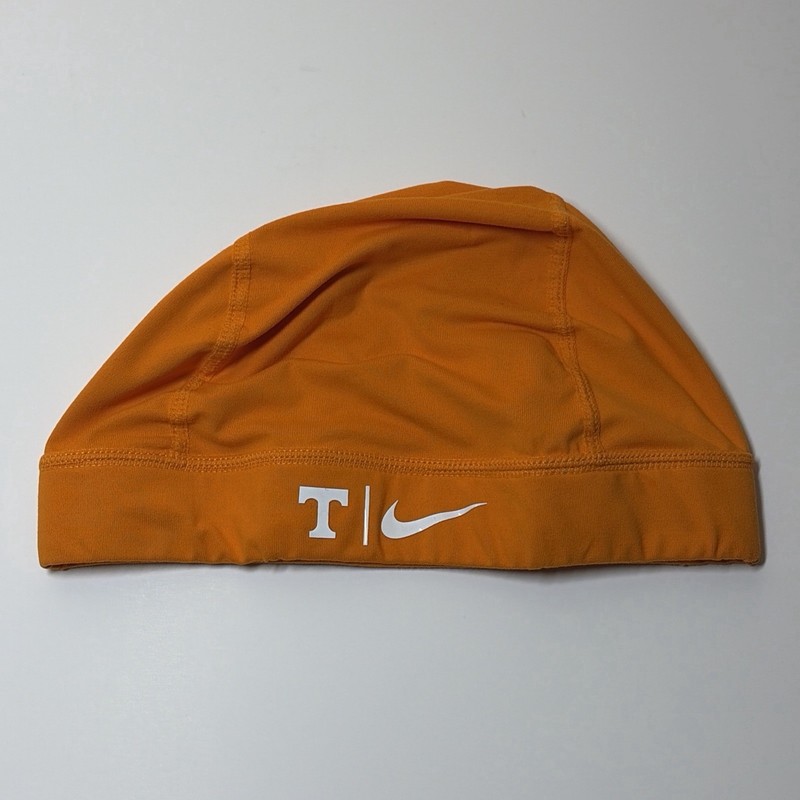 Tennessee Vols Nike Player Exclusive Orange White Skull Cap Team Issued PE Rare