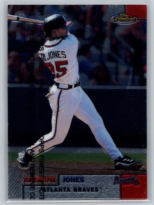 1999 Finest Base Set #215 Andruw Jones