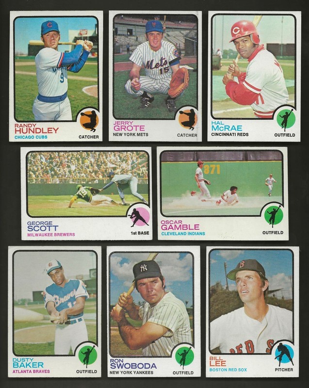 1973 Topps $.99 EACH You Pick Complete Your Set EX/EXMT/NRMT