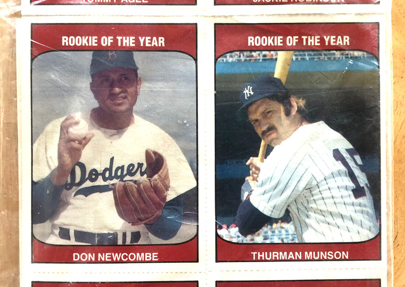 NEW SEALED 1985 TCMA ROOKIES OF THE YEAR 10 CARDS - ROBINSON MUNSON NEWCOMBE gallery