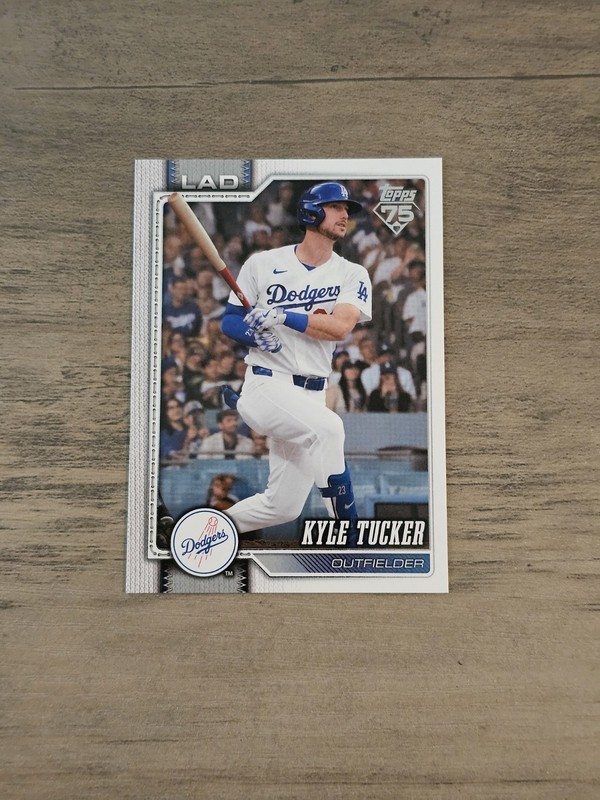 2026 Topps Series 2 #368 Kyle Tucker Los Angeles Dodgers