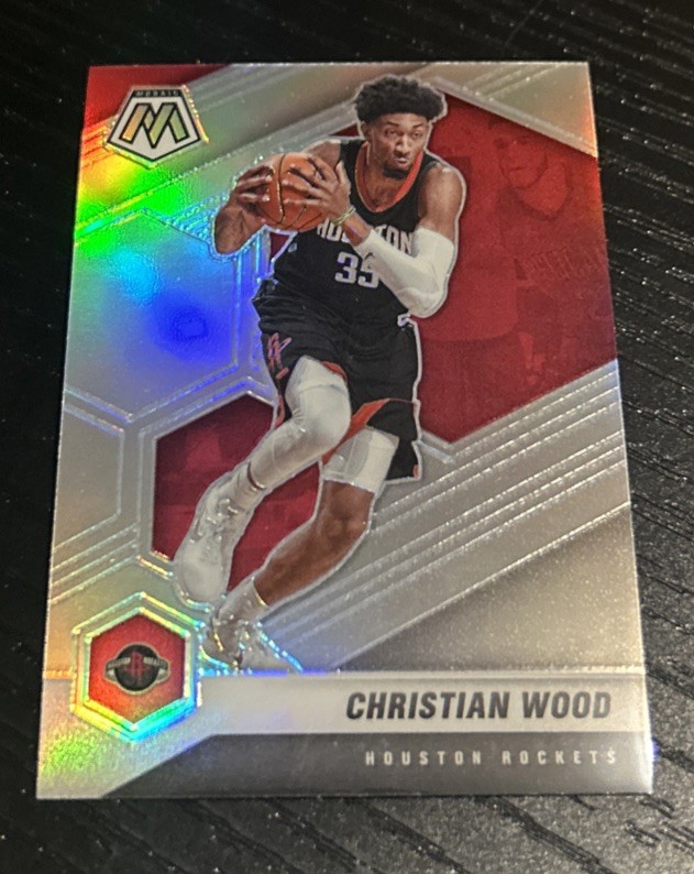 2020-21 Panini Mosaic Christian Wood Silver Prizm