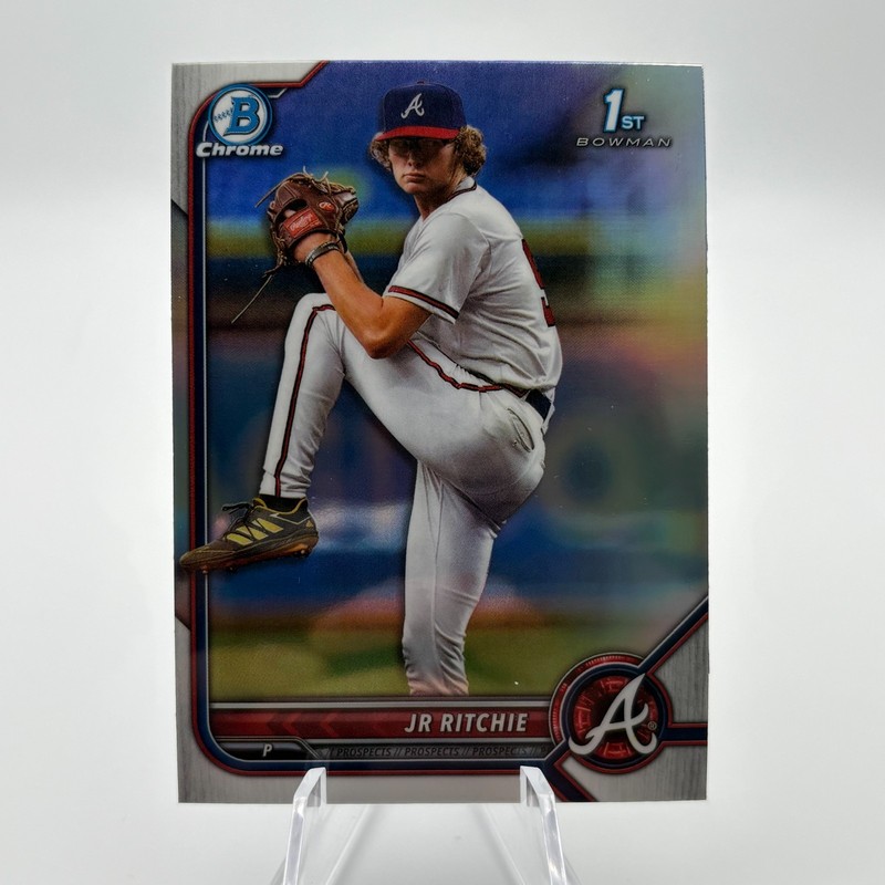 2022 Bowman Draft Chrome Jr Ritchie #BDC-126 Refractor QTY