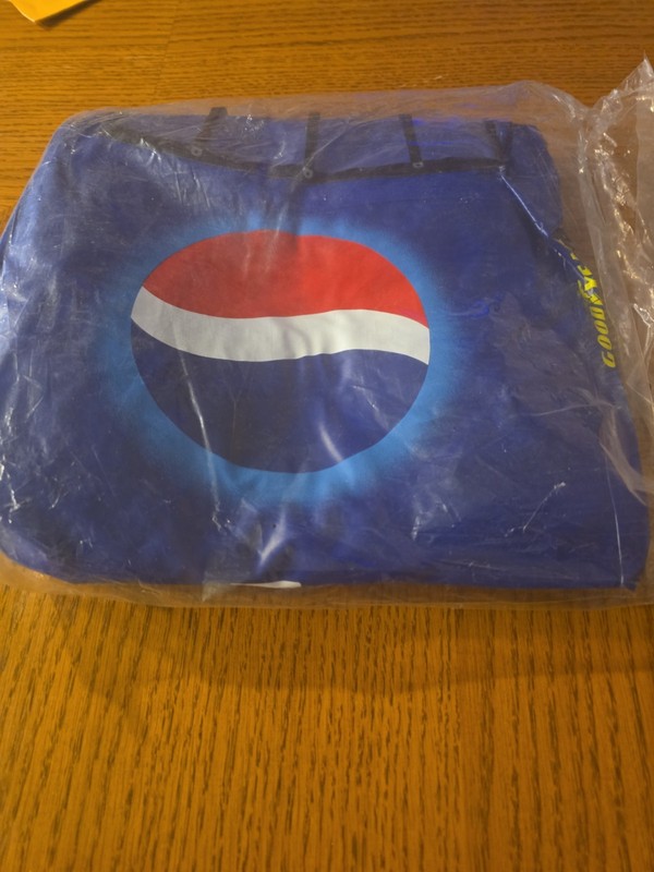 Vintage 1994 Jeff Gordon #24 Pepsi NASCAR Inflatable Race Car Display New Sealed