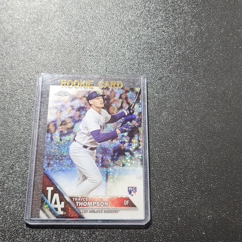 2016 Topps Chrome Update – Trayce Thompson #HMT18 (RC)