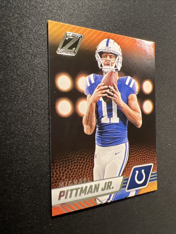 2023 Panini~ Zenith Football #43 Michael Pittman JR./Colts 🏈🐷🏈 gallery