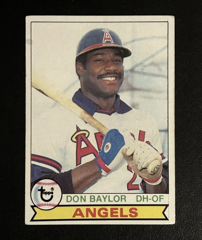 1979 Topps – Don Baylor #635
