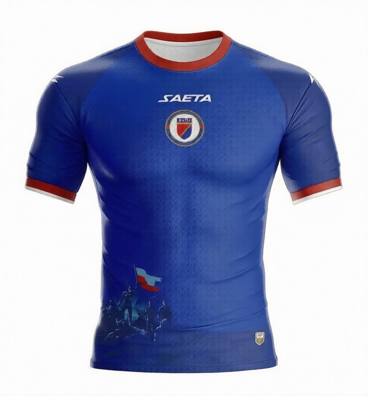 The Republic of Haiti 2026/2027 Shirt Home and Away Jersey