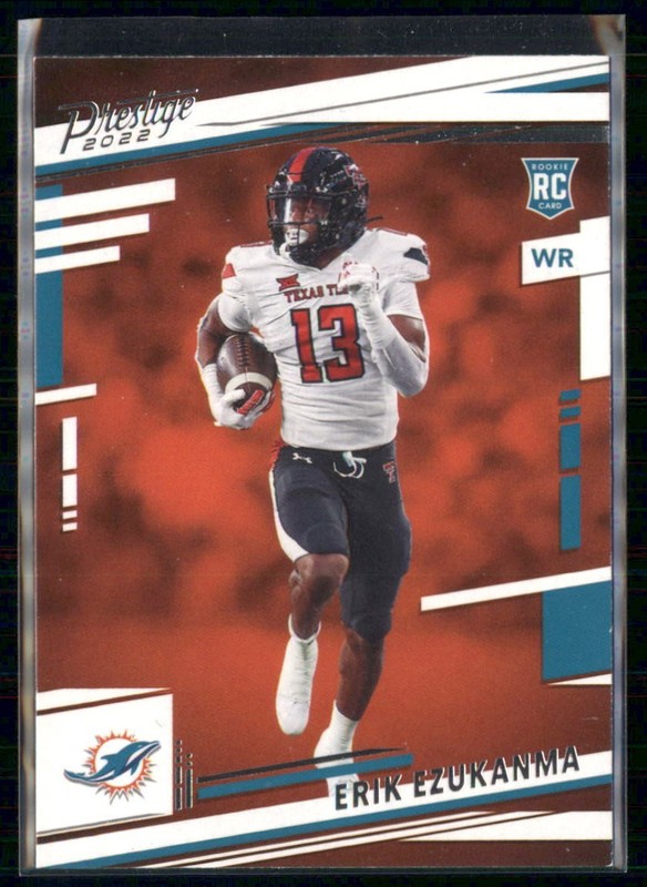 2022 Panini Prestige – Erik Ezukanma #369 RC