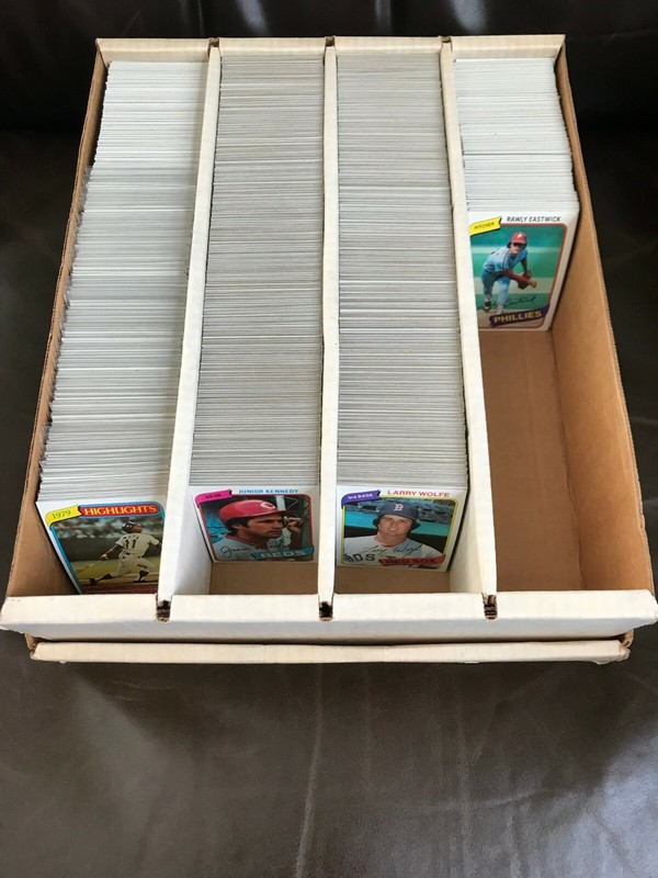 1980 Topps Baseball Commons, Rookies, Stars – Complete your set – #1 – #250