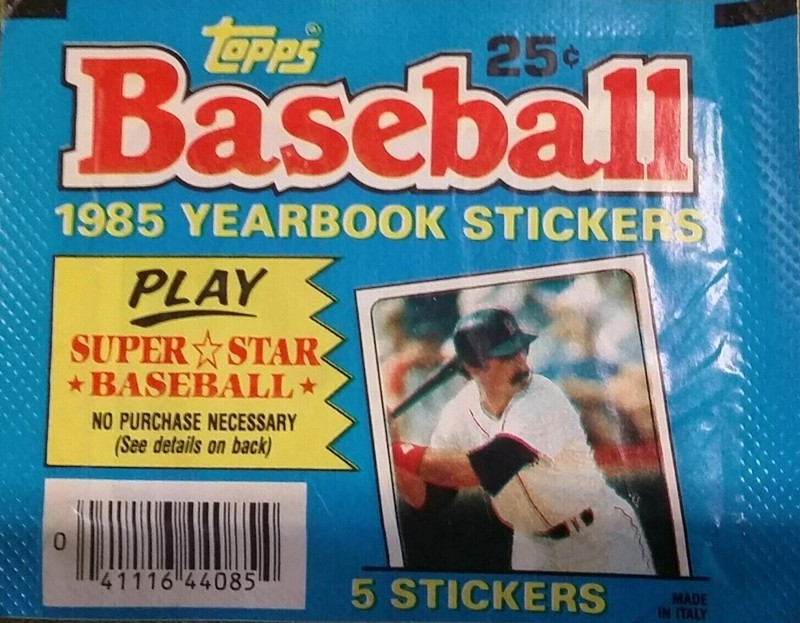 1985 Topps Baseball Stickers Pick A Card #1-#133