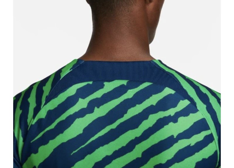 Nike Brazil CBF Men’s Dri-FIT Pre-Match Soccer Top M Football DM9544-490 gallery