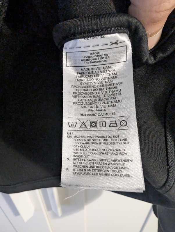 Arsenal 2023/2024 D4GMD Sweat top - Adidas HZ2038 gallery