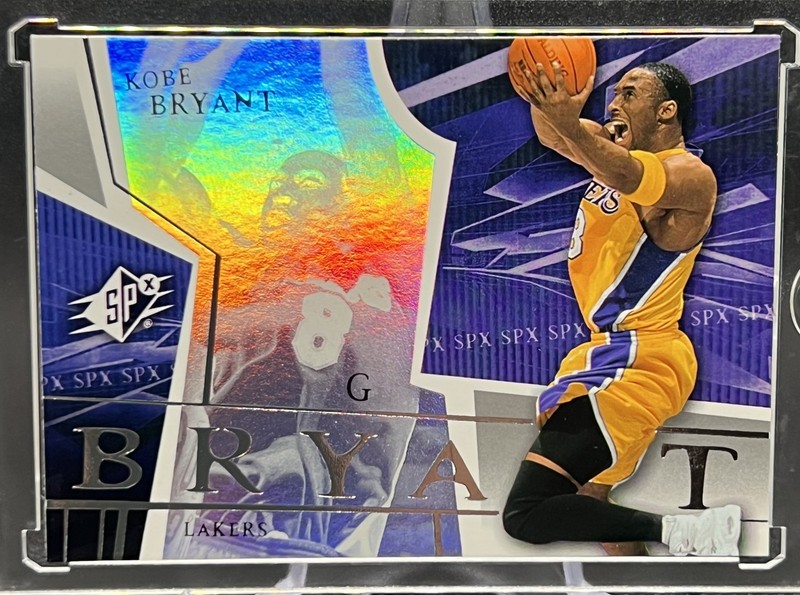 2003-04 SPx – Kobe Bryant #34 *P232