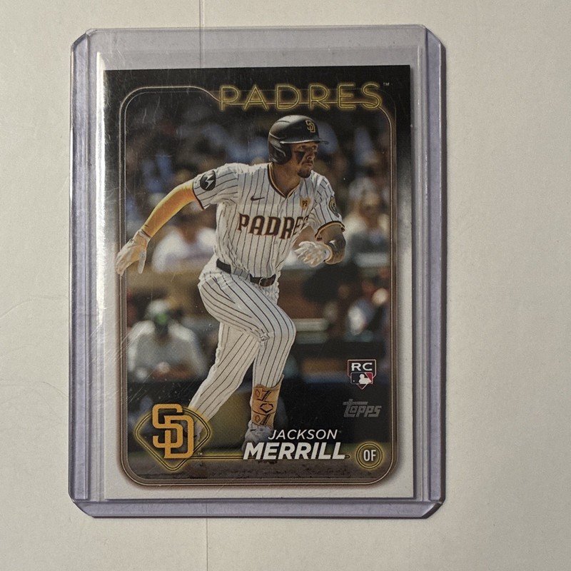 Topps Series 2 2024 Jackson Merrill Rookie ssp 🔥 #699 Padres