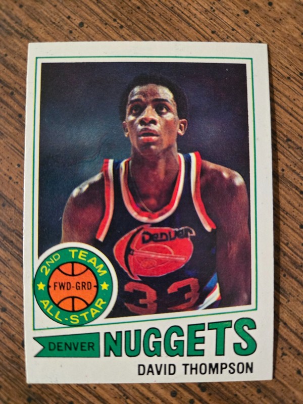 1977-78 TOPPS BASKETBALL YOU PICK #2 - #131 ****FREESHIPPING**** gallery