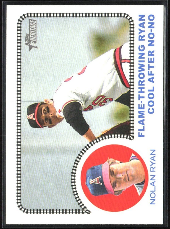 2022 Topps Heritage #AA-1 Nolan Ryan