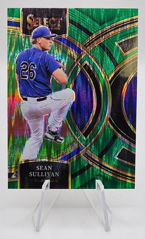 SEAN SULLIVAN 2024 PANINI SELECT GREEN FLASH PREMIER #54 (FREE SHIP OVER $10)