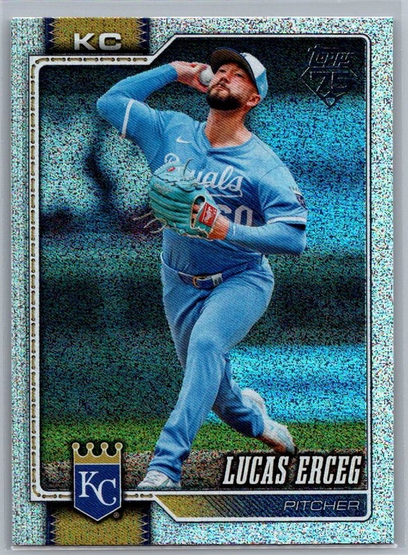 2026 Topps Series 2 Sandglitter #539 Lucas Erceg