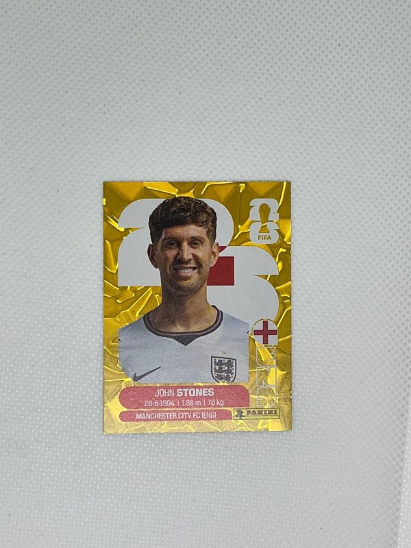 2026 Panini World Cup Sticker Rare Gold ONLINE EXCLUSIVE (GROUP L)