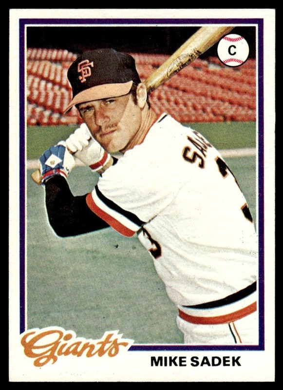 1978 Topps Baseball Cards #’s 1-250 You Pick NMMT + Free Shipping!