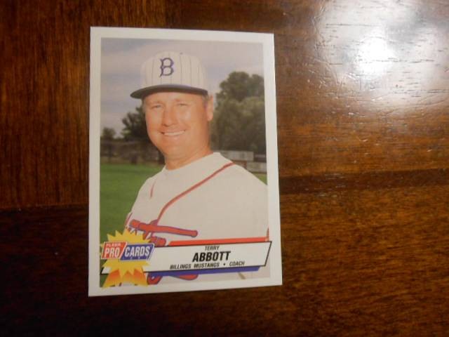 1993 BILLINGS MUSTANGS FLEER/PROCARDS Minor League Single Cards YOU PICK OBO