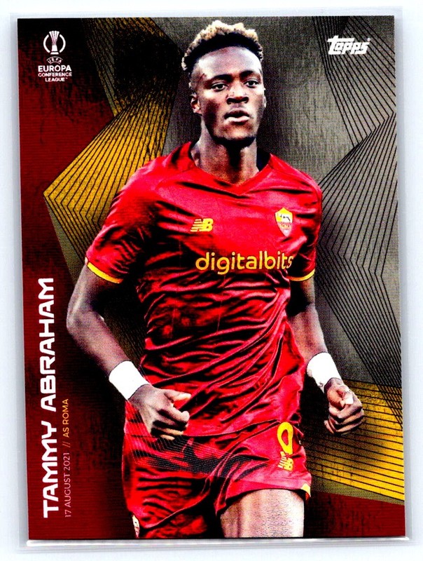2021-22 Topps On Demand UEFA Champions League Summer Signings Tammy Abraham bX9E