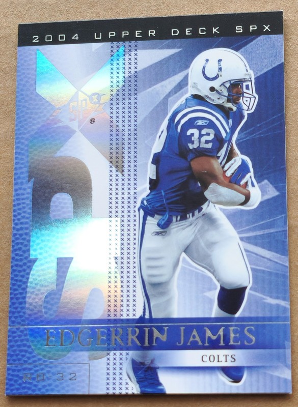 2004 SPx #41 Edgerrin James Indianapolis Colts