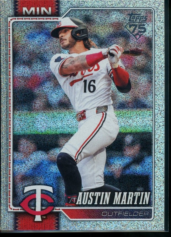 2026 Topps Series 2#416 Austin Martin Sand Glitter