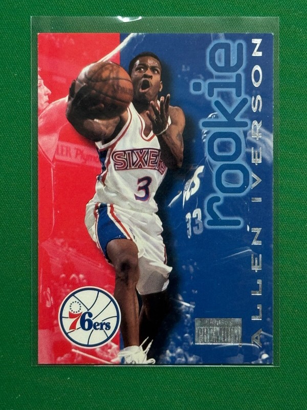 1996-97 Skybox Premium Basketball #216 Allen Iverson RC