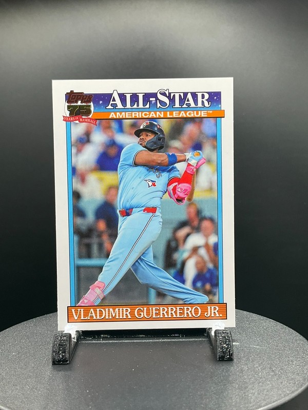 2026 Topps Series 2 Baseball 1991 All-Stars 91AS-37 Vladimir Guerrero Jr., Toron