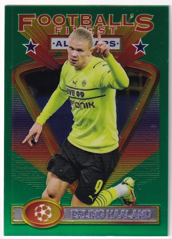 2021-22 Topps Finest Flashbacks UEFA Finest All-Stars – You Pick / Choose!