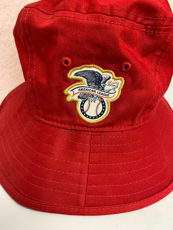 New Era Oakland A's Bucket Hat One Size Fits Most Adult Red All Star Game MLB gallery
